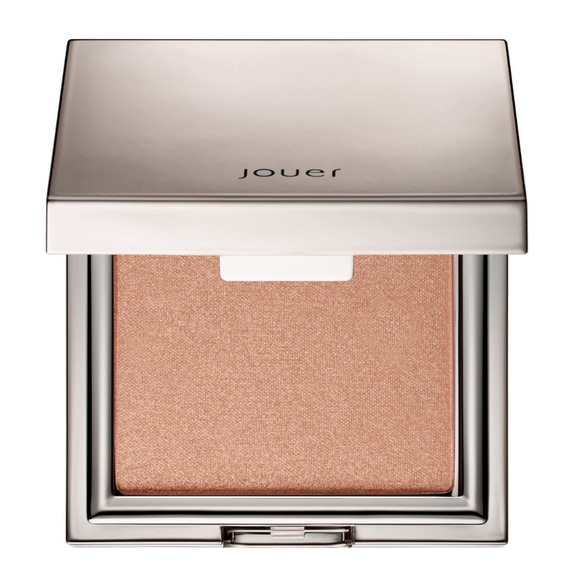 NEW! Jouer Cosmetics Powder Highlighter - Citrine-shimmering gold - Picture 1 of 5